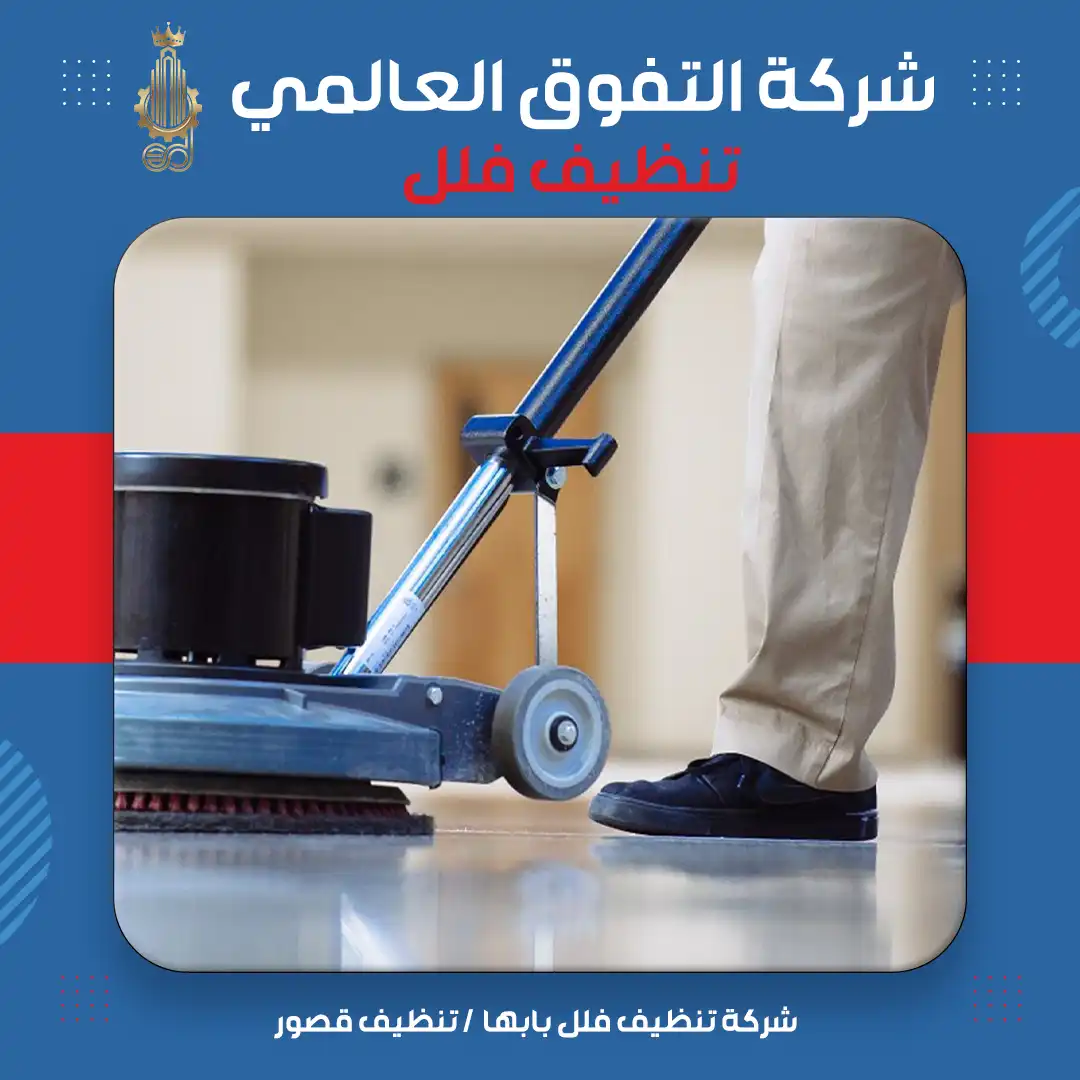 شركة تنظيف فلل بابها تنظيف قصور