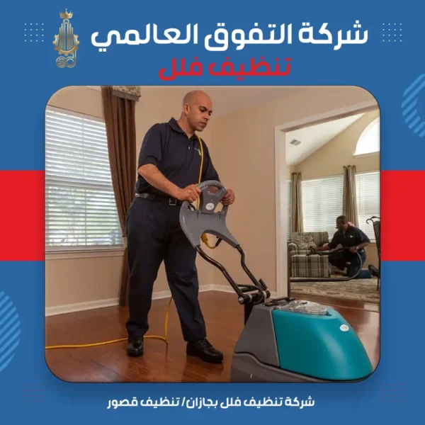 شركة تنظيف فلل بجازان تنظيف قصور