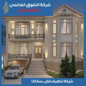 تنظيف فلل بسكاكا
